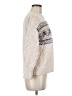L.L.Bean 100% Cotton Ivory Pullover Sweater Size MedEstimated - photo 4