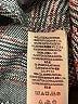 Free People Plaid Gray Casual Pants Size 2 - photo 9