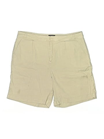 NYDJ Khaki Shorts (view 1)