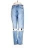 American Eagle Outfitters Hearts Blue Jeans Size 6 - photo 1