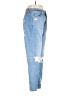 American Eagle Outfitters Hearts Blue Jeans Size 6 - photo 4