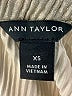 Ann Taylor 100% Polyester Metallic Gold Long Sleeve Blouse Size XS - photo 7