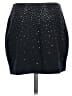 Express Design Studio Stars Black Casual Skirt Size 4 - photo 1