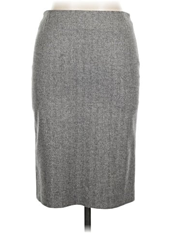 Alexander McQueen Wool Skirt (view 1)