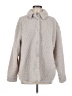 H&M 100% Polyester Gray Faux Fur Jacket Size M - photo 1