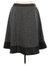 Studio 253 Chevron-herringbone Gray Formal Skirt Size L - photo 1
