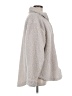 H&M 100% Polyester Gray Faux Fur Jacket Size M - photo 4