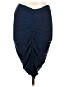 Zaful Solid Blue Formal Skirt Size L - photo 1