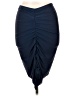 Zaful Solid Blue Formal Skirt Size L - photo 2