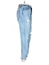 Aeropostale Hearts Blue Jeans Size 4 - photo 4
