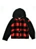 Obermeyer 100% Polyester Plaid Red Cardigan Size L (kids) - photo 1