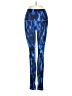 Lululemon Athletica Print Blue Active Pants Size 2 - photo 1