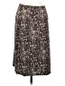 Axcess 100% Polyester Tweed Brown Casual Skirt Size S - photo 1