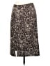 Axcess 100% Polyester Tweed Brown Casual Skirt Size S - photo 2