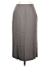 Talbots Solid Gray Formal Skirt Size 0 - photo 1