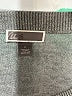 Chelsea28 Paisley Gray Pullover Sweater Size M - photo 7