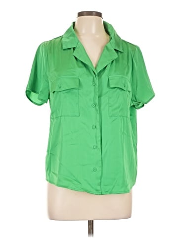Crescent Short Sleeve Blouse (view 1)