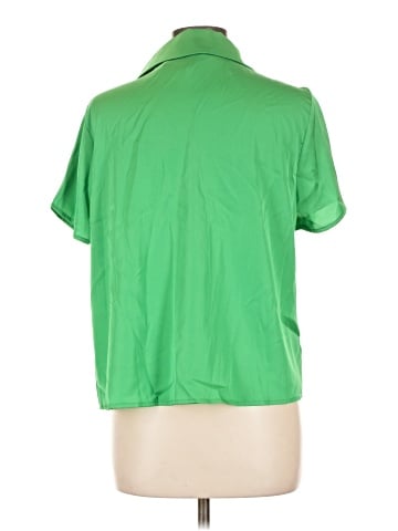 Crescent Short Sleeve Blouse (view 2)