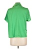 Crescent Green Short Sleeve Blouse Size L - photo 2