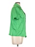 Crescent Green Short Sleeve Blouse Size L - photo 4