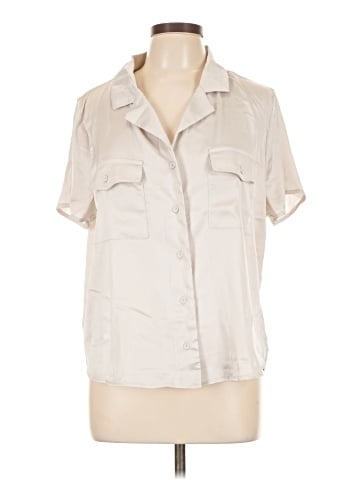 Crescent Short Sleeve Blouse (view 1)