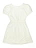 Zara Solid White Ivory Dress Size 10 - photo 2