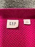 Gap Purple Pullover Sweater Size S - photo 7