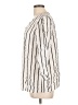 The Limited Ivory Long Sleeve Blouse Size L - photo 5