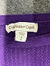 Coldwater Creek Purple Pullover Sweater Size S - photo 7