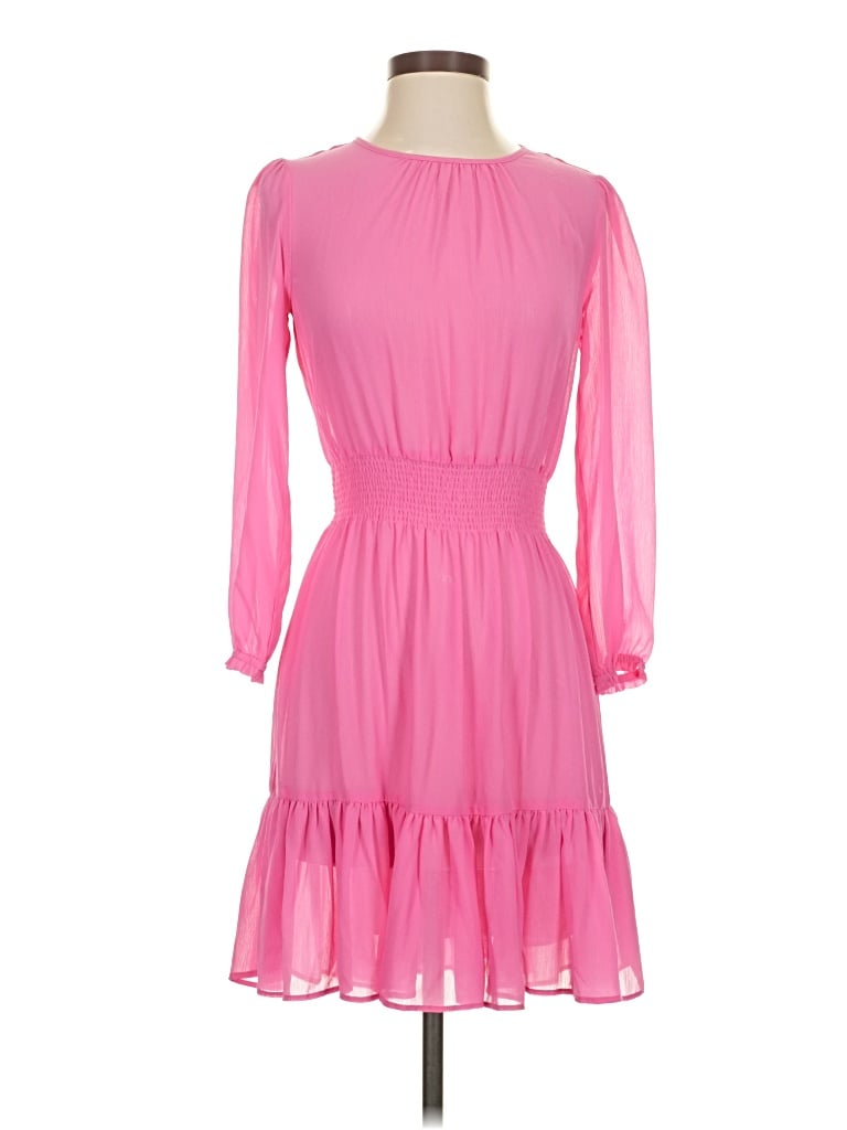 Jcrew Cocktail Dress In Pink