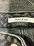 PacSun 100% Cotton Chevron-herringbone Gray Jeans Size 27 waist - photo 4