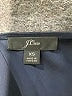 J.Crew 100% Polyester Black Sleeveless Blouse Size XS - photo 7