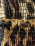 Unbranded Animal Print Brown Long Sleeve Blouse Size M - photo 7