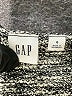 Gap Tweed Gray Black Casual Dress Size 6 - photo 7