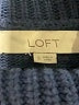 Ann Taylor LOFT Blue Turtleneck Sweater Size S - photo 7