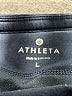 Athleta Stripes Blue Athletic Shorts Size L - photo 3