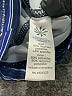 Athleta Stripes Blue Athletic Shorts Size L - photo 4