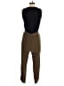 Leifsdottir Chevron-herringbone Brown Green Jumpsuit Size 0 - photo 2