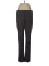 Ann Taylor LOFT Houndstooth Black Dress Pants Size 6 - photo 1