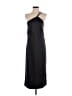 Weekday 100% Polyester Solid Black Cocktail Dress Size EU 34 / US 4 - photo 1