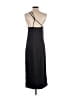 Weekday 100% Polyester Solid Black Cocktail Dress Size EU 34 / US 4 - photo 2