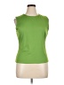 Halogen Green Sleeveless T-Shirt Size XL - photo 1
