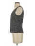 Escada 100% Polyester Gray Sleeveless Top Size 34 waist - photo 5