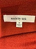 Society Red Turtleneck Sweater Size M - photo 7