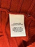 Society Red Turtleneck Sweater Size M - photo 8