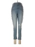 Jordache Stripes Blue Jeans Size 9 - photo 1