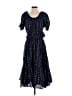 Rhode Stars Blue Casual Dress Size XS - photo 1