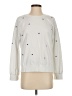 Billy T Polka Dots White Sweatshirt Size S - photo 1