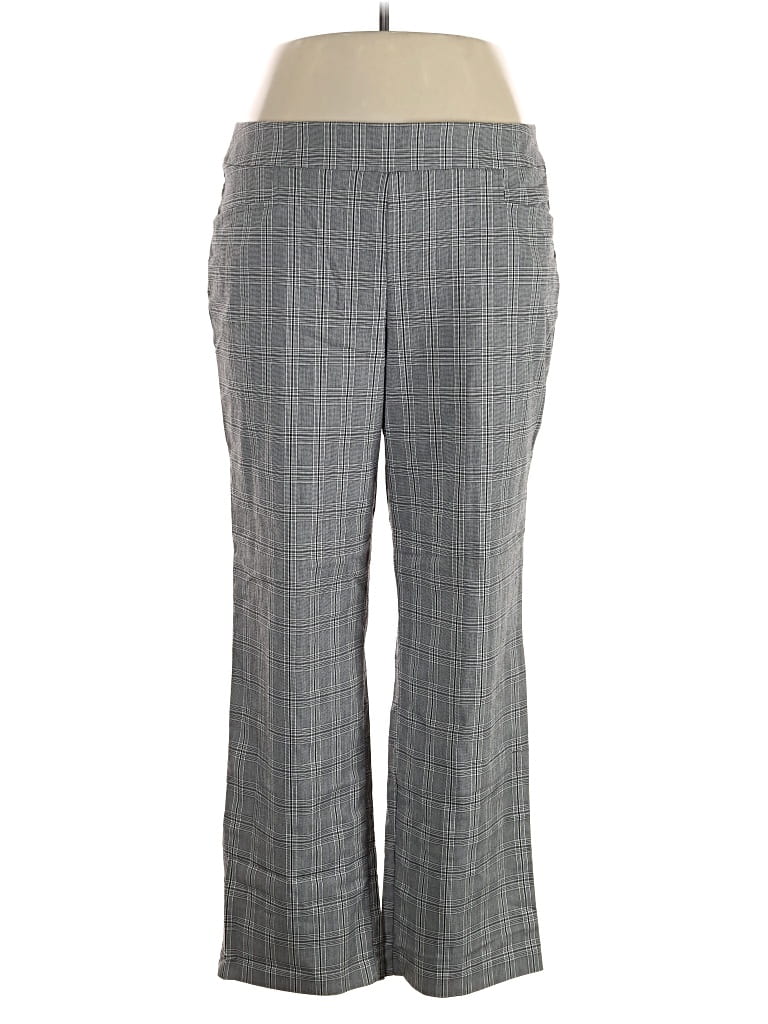Pre-owned Time And Tru Dress Pants In Gray