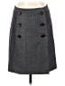 Club Monaco Tweed Gray Black Wool Skirt Size 2 - photo 1